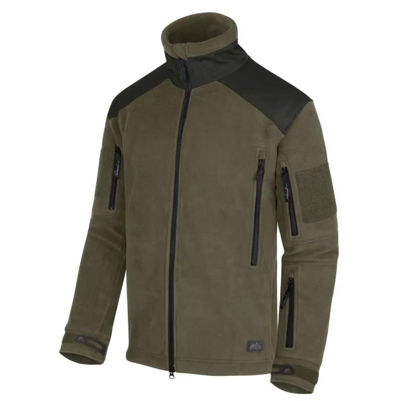 Куртка флісова Helikon-Tex Liberty Olive Green/Black XS