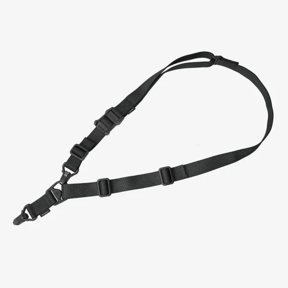 Ремінь з антабками Magpul MS3 Gen2 Black