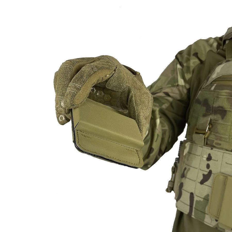 Магнітний тримач зброї Stryker Coyote Brown