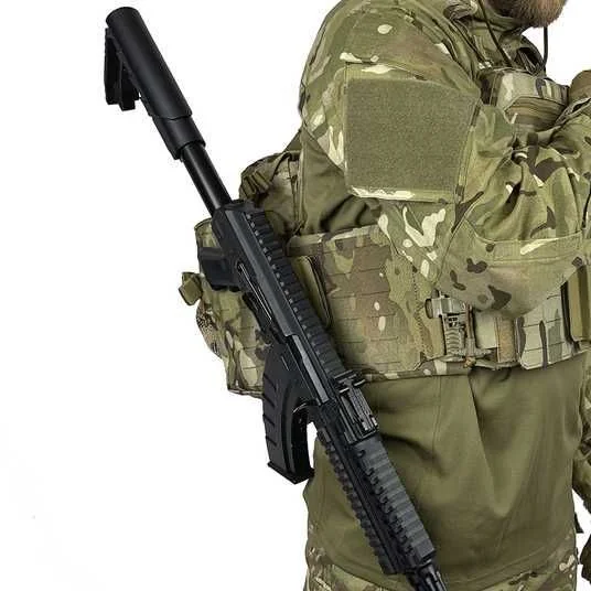 Магнітний тримач зброї Stryker Coyote Brown - зображення 2