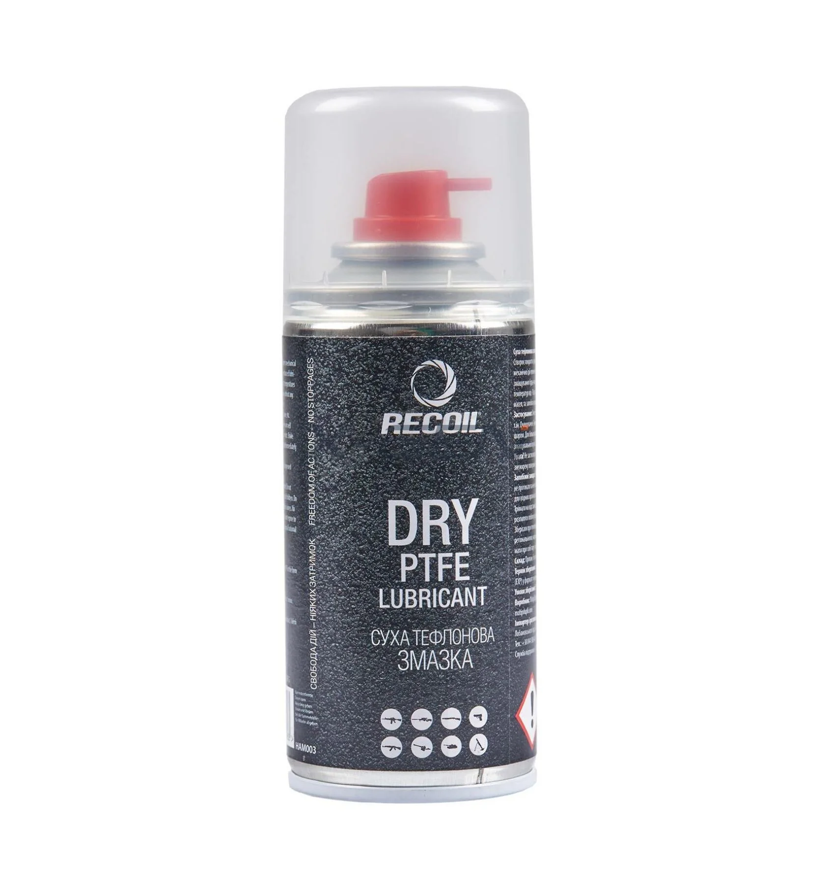Змазка тефлонова суха RecOil Dry Teflon 150 ml