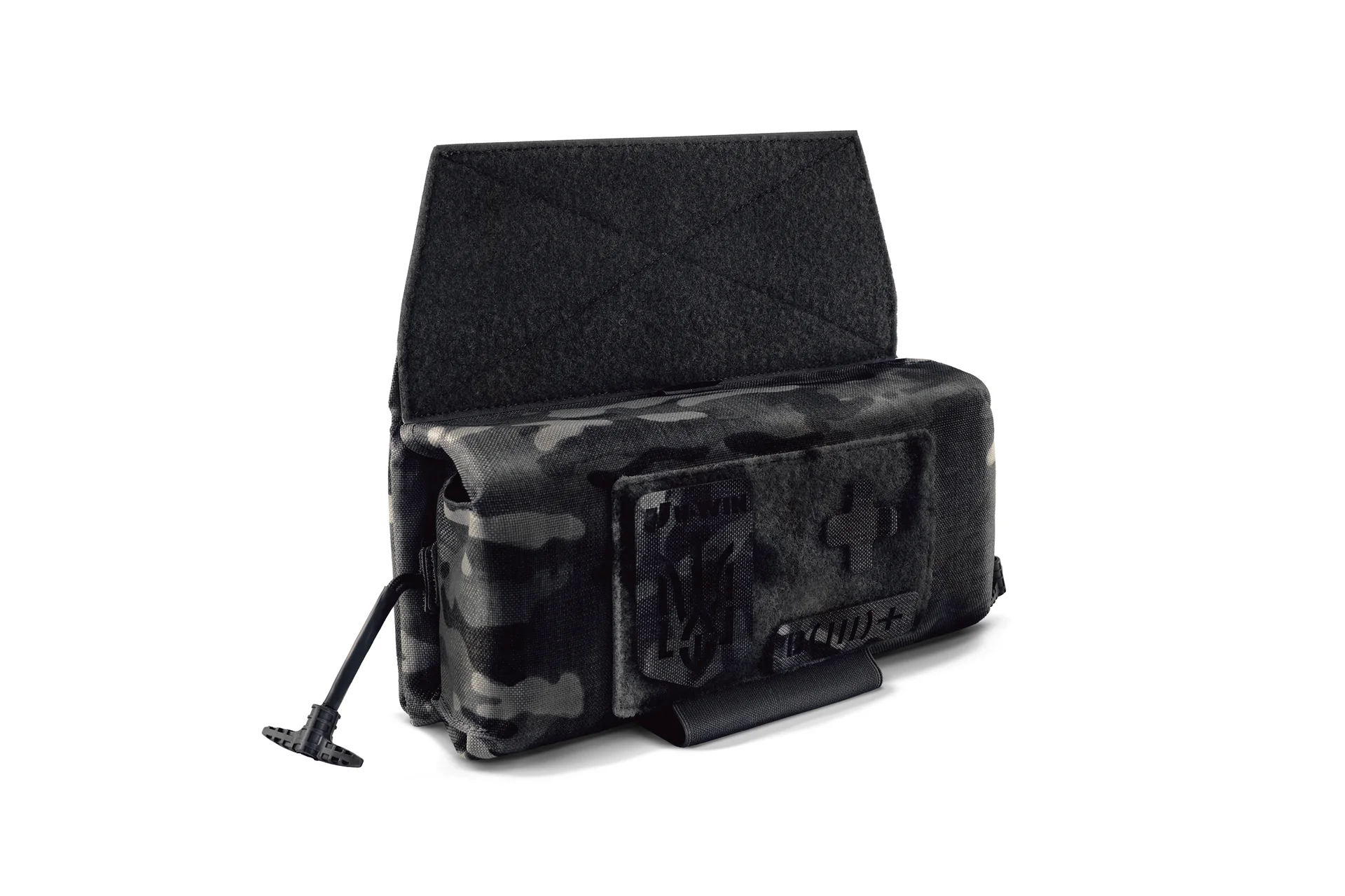 Горизонтальний тунельний аптечний підсумок рол U-WIN PRO MultiCam Black