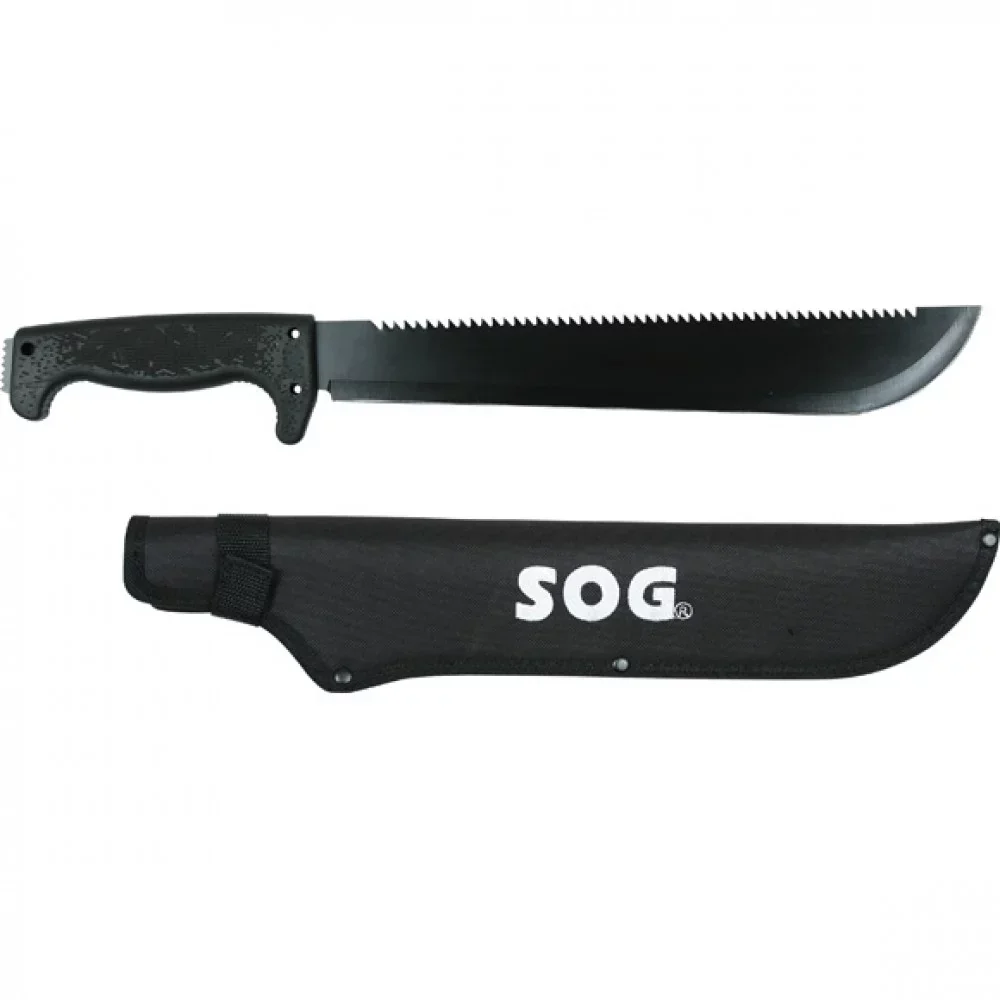 Мачете SOG SOGfari Machete Black 13"