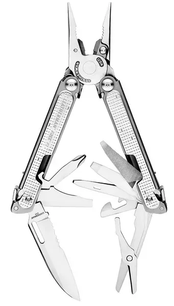 Мультиінструмент Leatherman Free P2