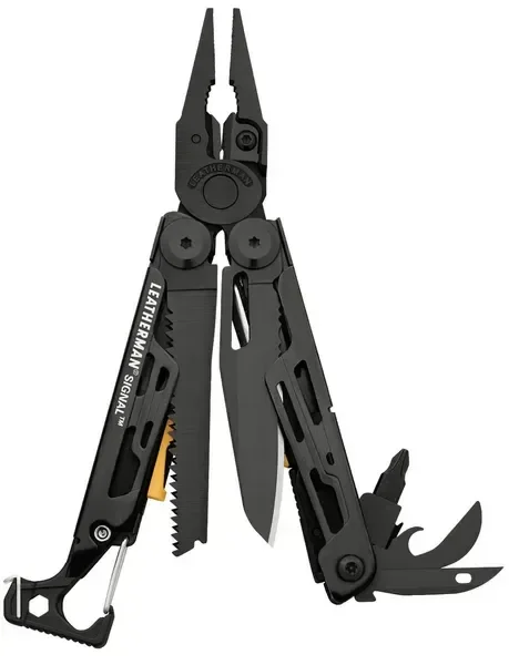Мультиінструмент Leatherman Signal Black