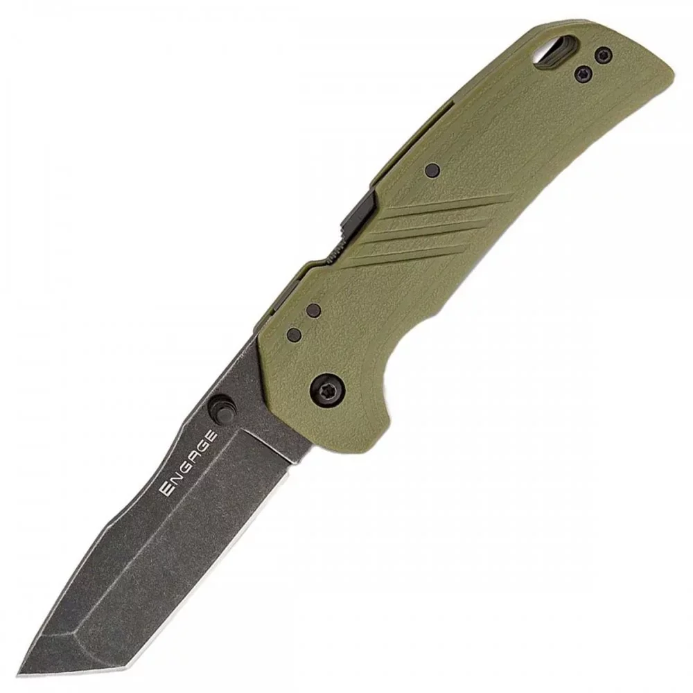 Ніж Cold Steel Engage Tanto Point OD Green