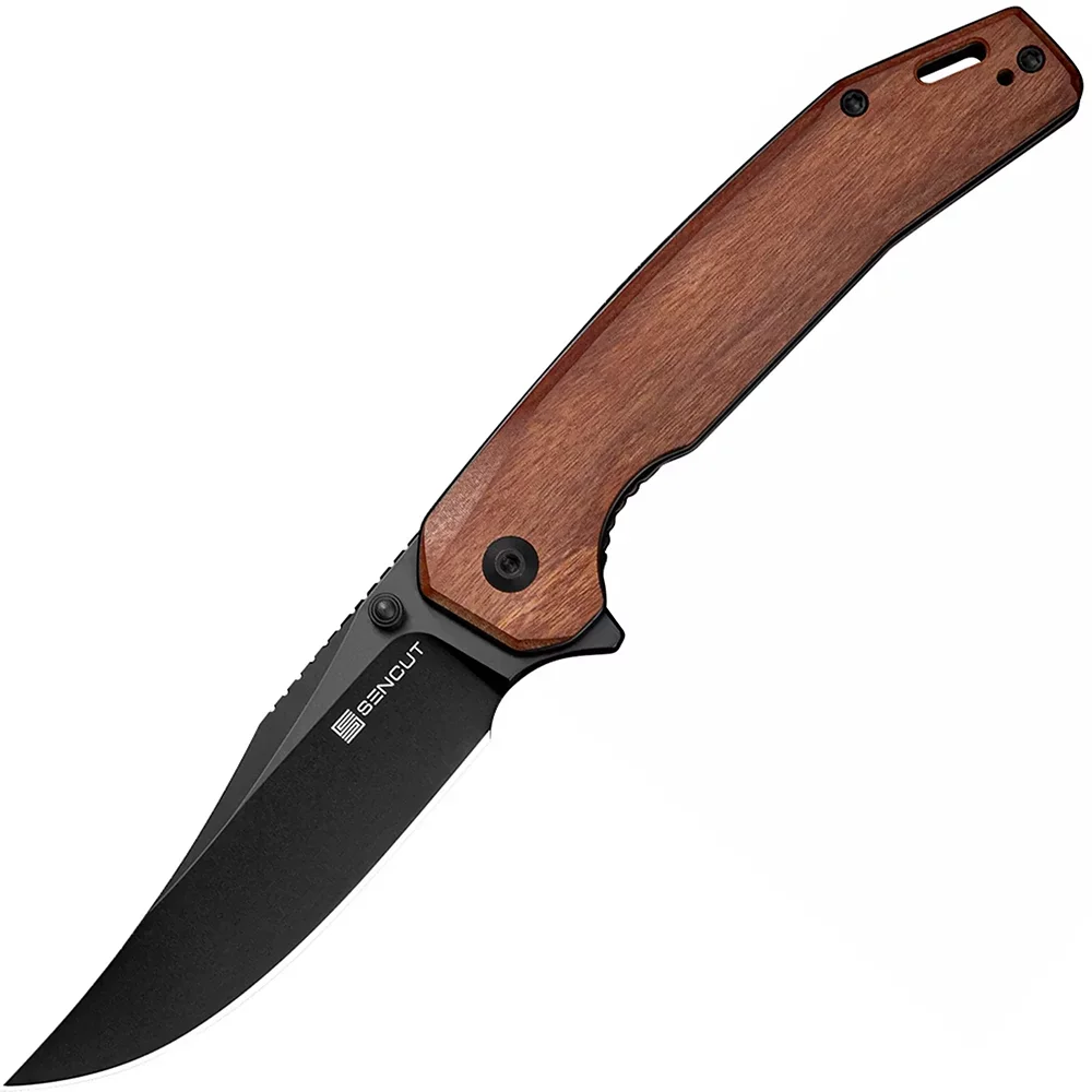 Ніж Sencut Vornix Black Brown