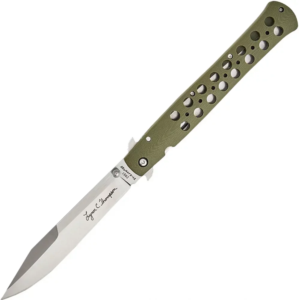 Ніж Cold Steel Ti-Lite 6 Thompson Signature Olive