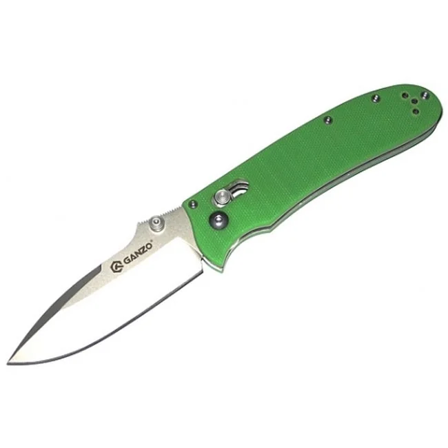 Ніж складаний Ganzo G704-LG Green