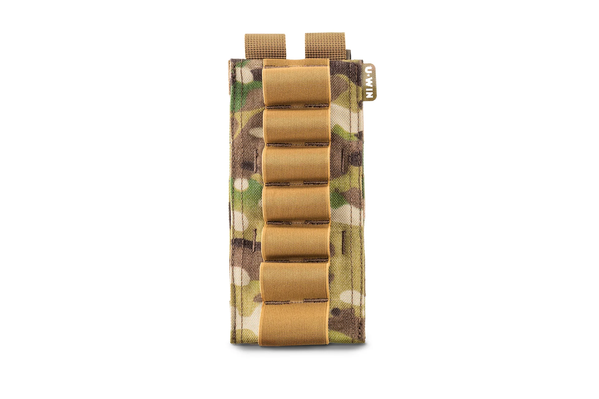 Патронташ U-WIN на 7 патронів 12 калібру Cordura 1000 MultiCam