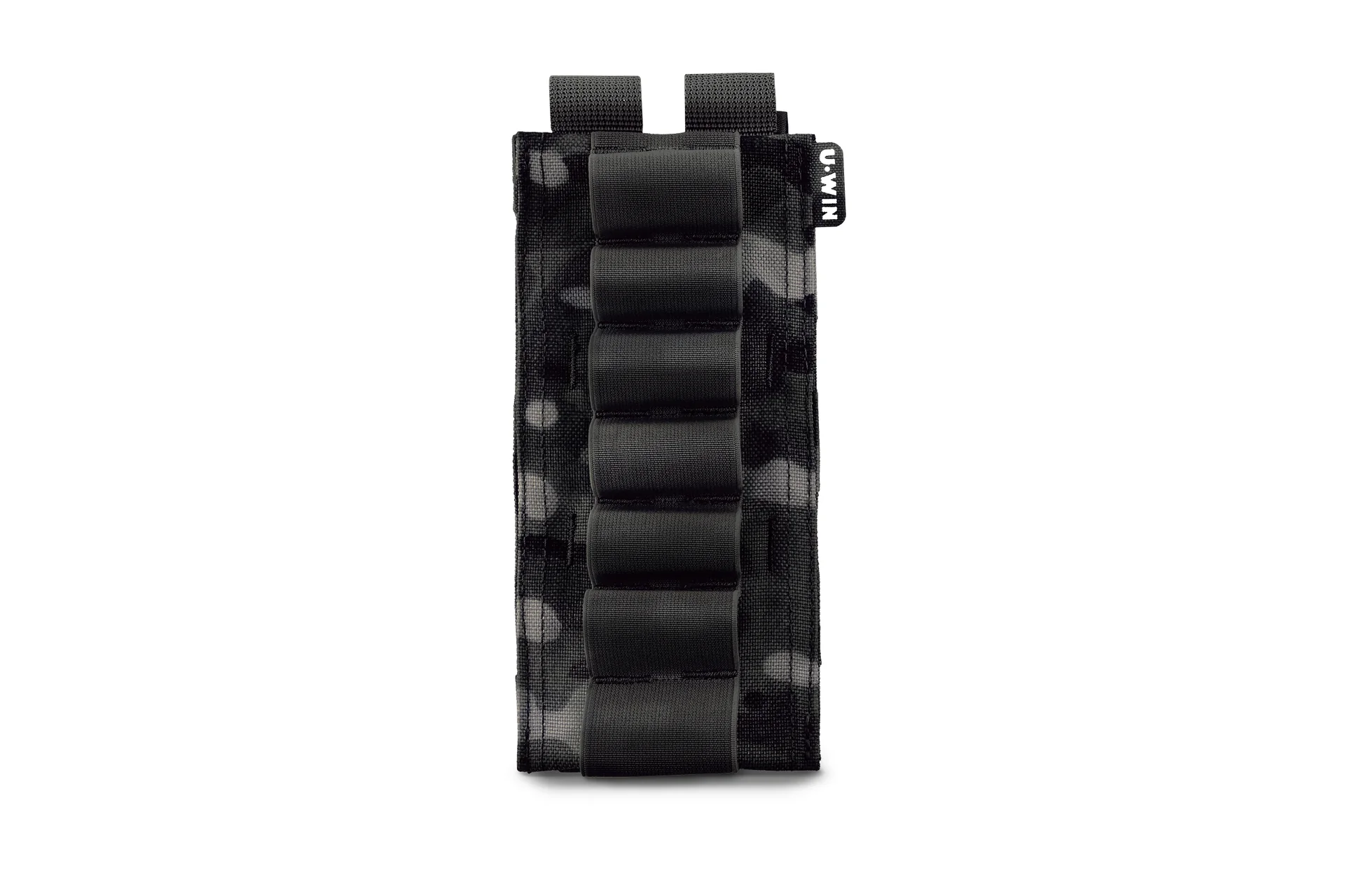 Патронташ U-WIN на 7 патронів 12 калібру Cordura 1000 MultiCam Black