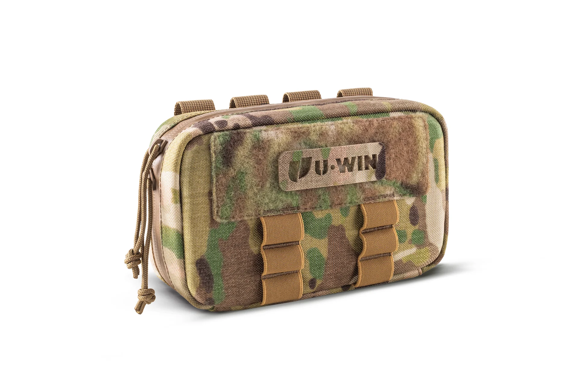 Підсумок під телефон U-WIN PRO з кавером-дощовиком Cordura 1000 MultiCam