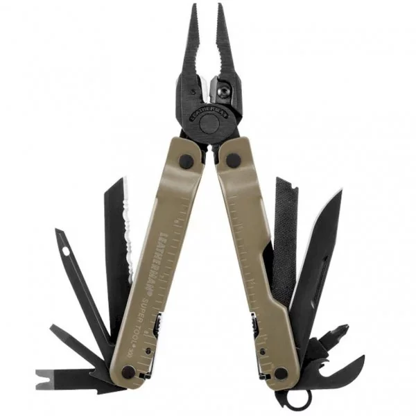 Мультитул Leatherman Super Tool 300M Black Coyote