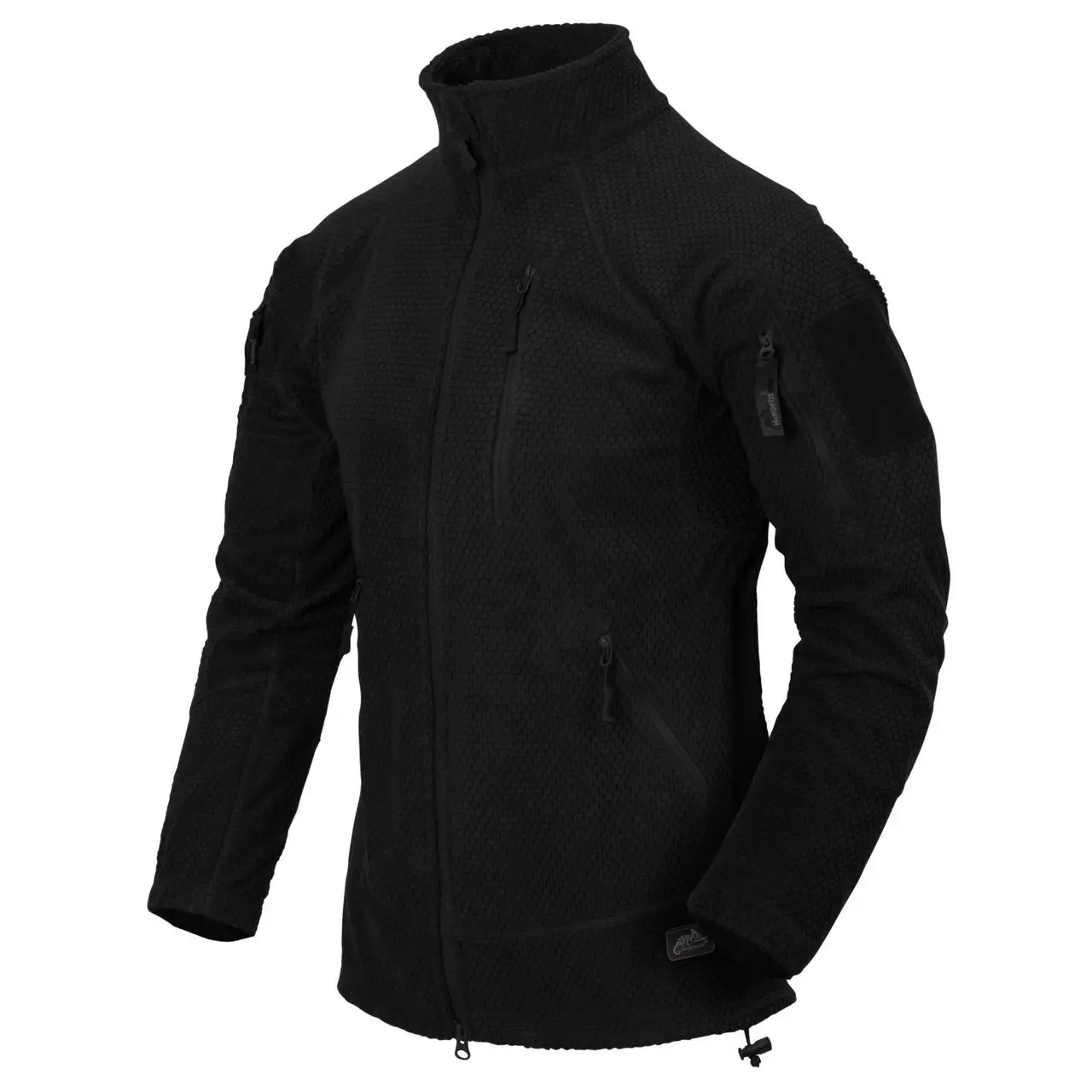 Куртка флісова Helikon-Tex Alpha Tactical Black XS
