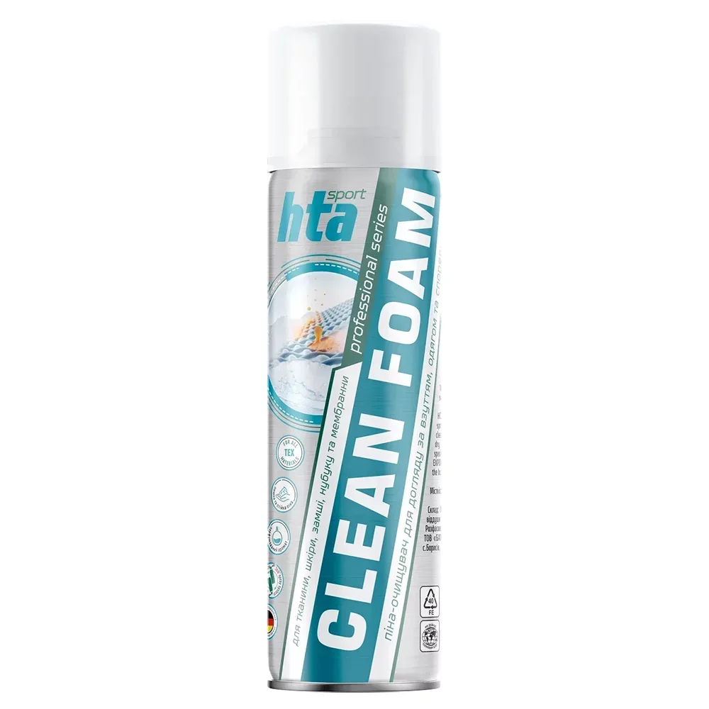 Піна-очищувач HTA Clean Foam 250 мл