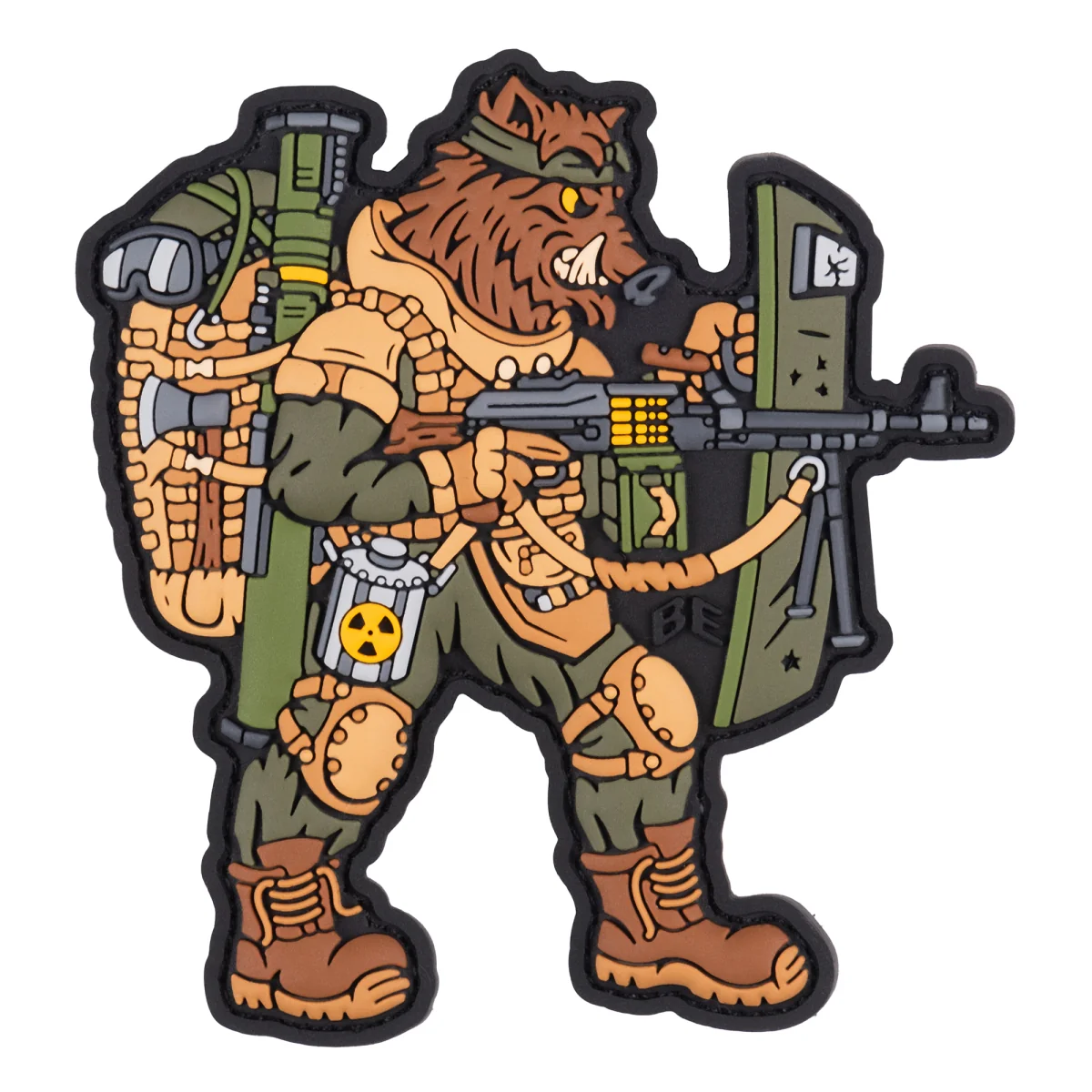 Шеврон Brand Element Tactical Wild Boar Green