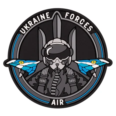 Шеврон Brand Element Ukraine Forces AIR