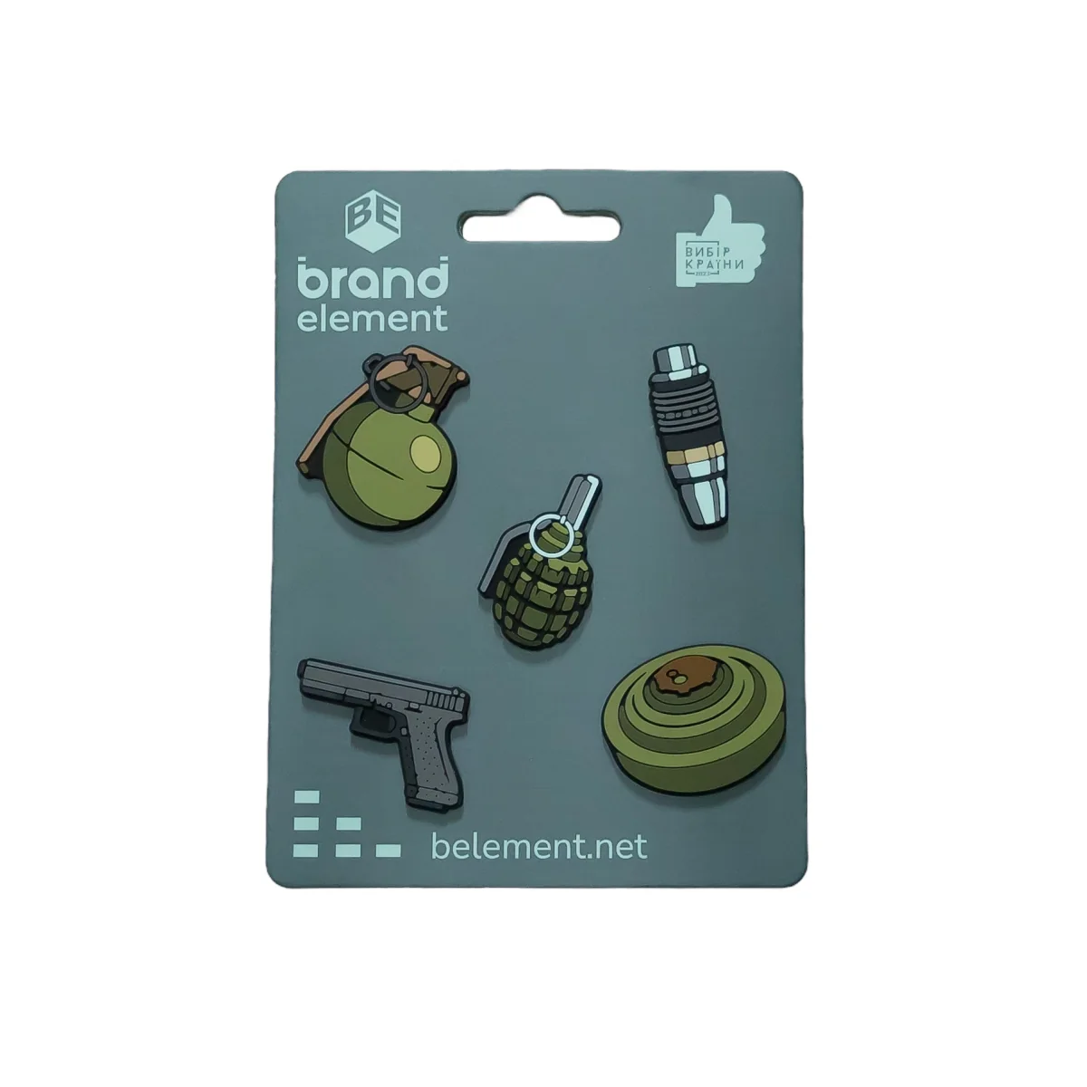 Джибітси Brand Element Military Mix