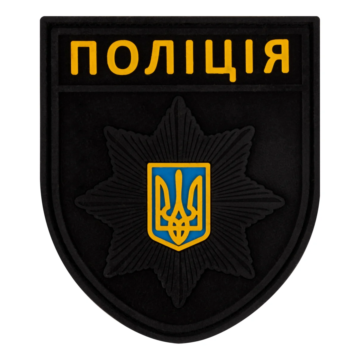 Шеврон Brand Element Поліція стандарт Black