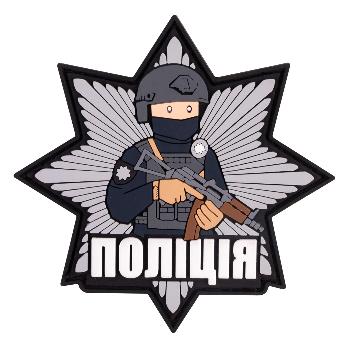 Шеврон Brand Element Поліція зірка