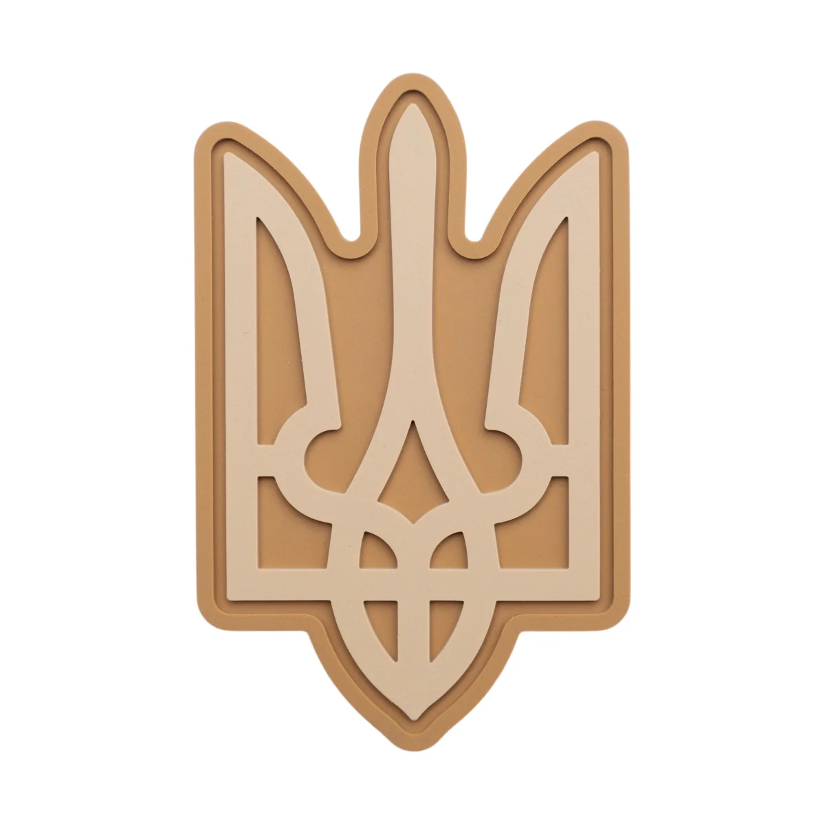Шеврон Brand Element Герб фігурний Coyote