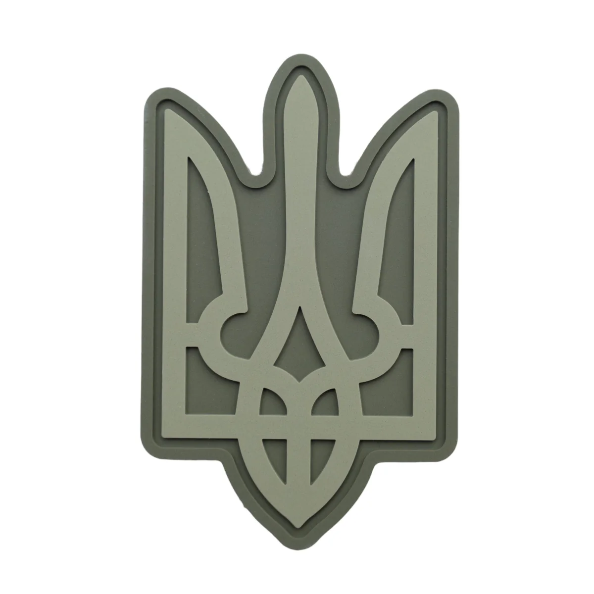 Шеврон Brand Element Герб фігурний Olive
