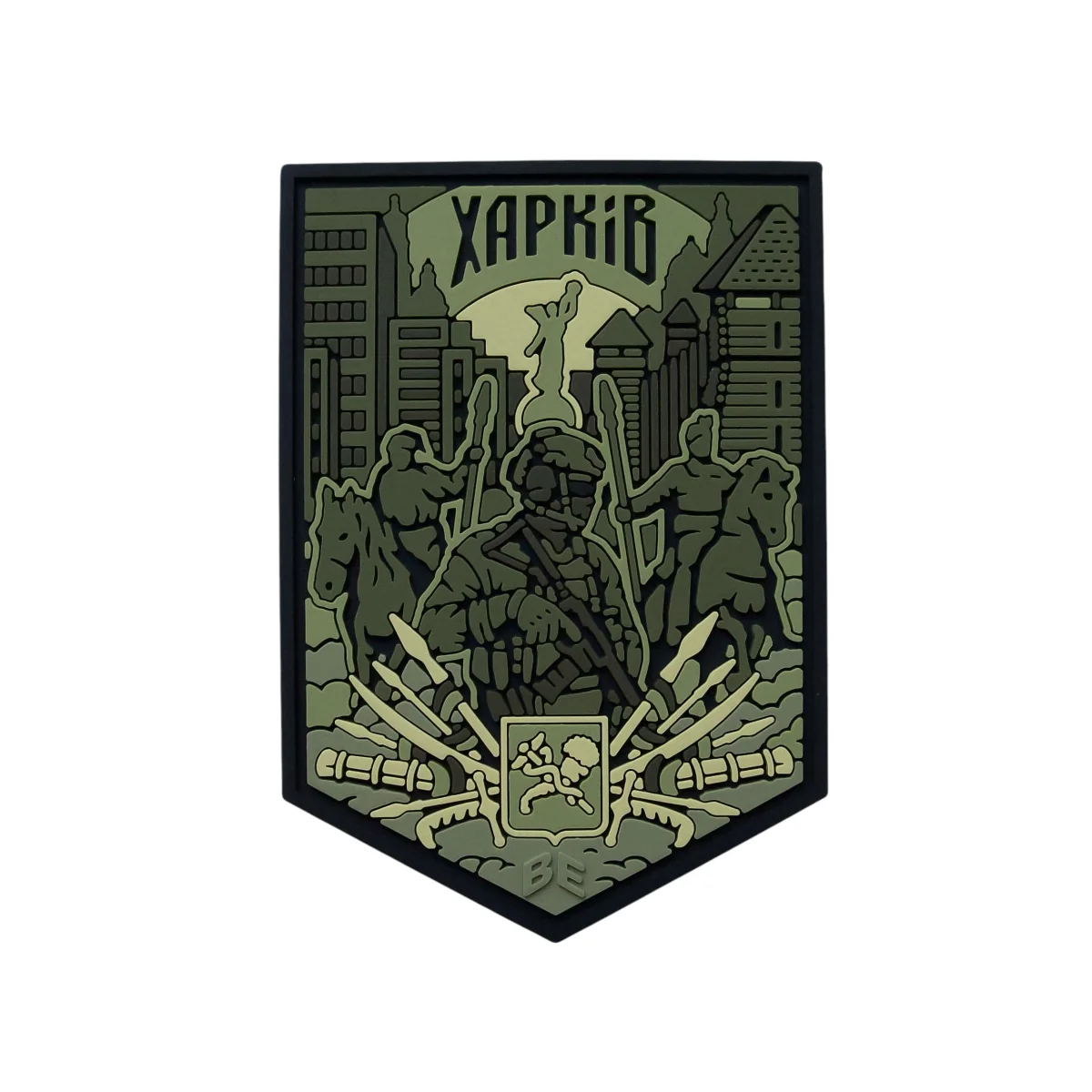 Шеврон Brand Element Харків Olive