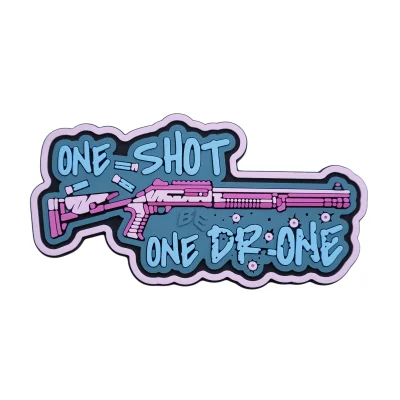 Шеврон Brand Element One Shot - One Drone Pink