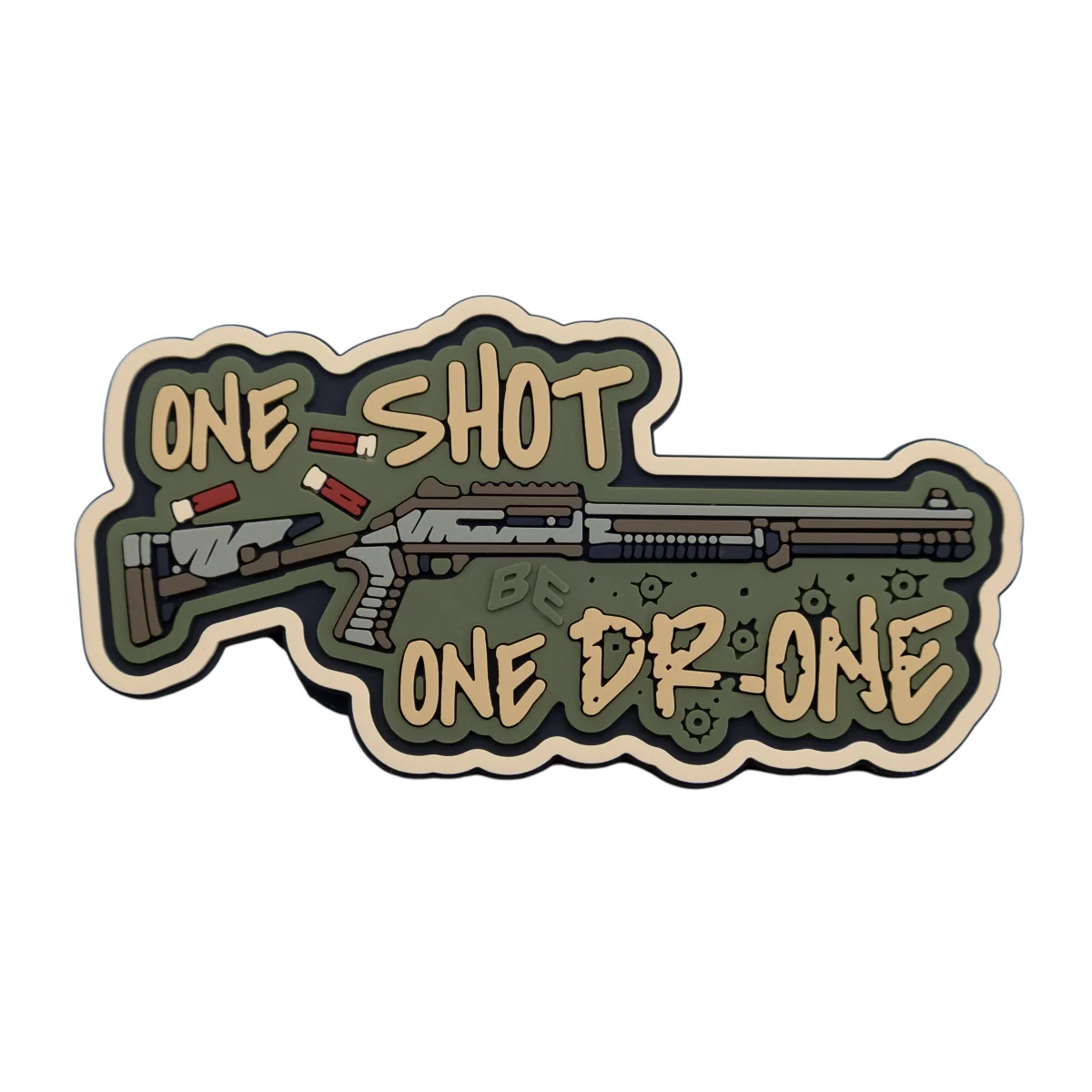 Шеврон Brand Element One Shot - One Drone Olive
