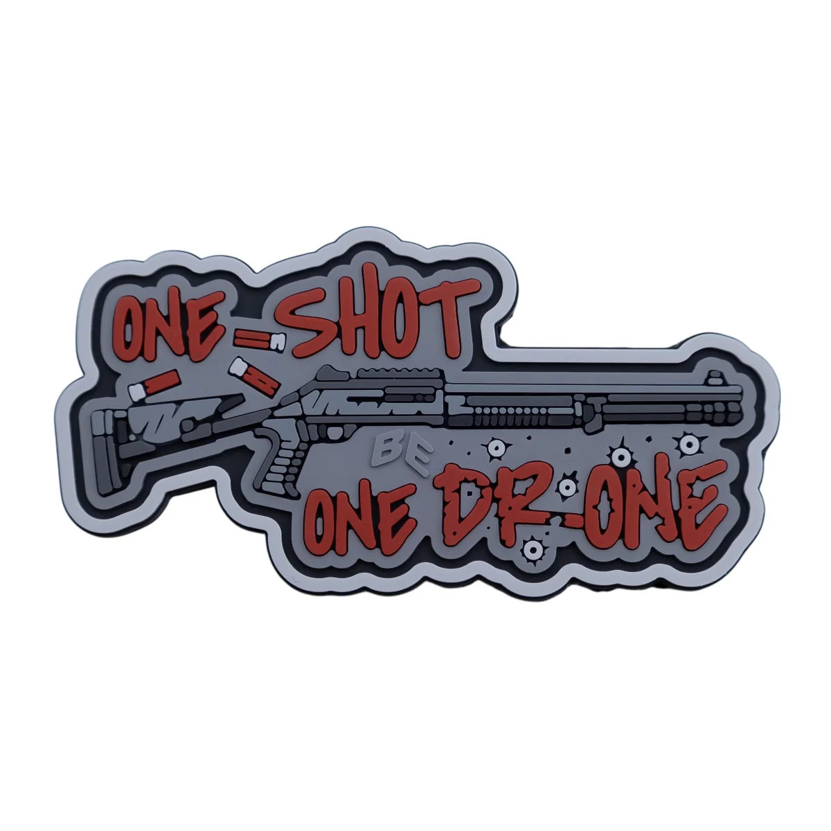 Шеврон Brand Element One Shot - One Drone Grey