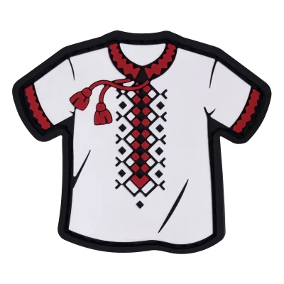 Шеврон Brand Element Вишиванка White