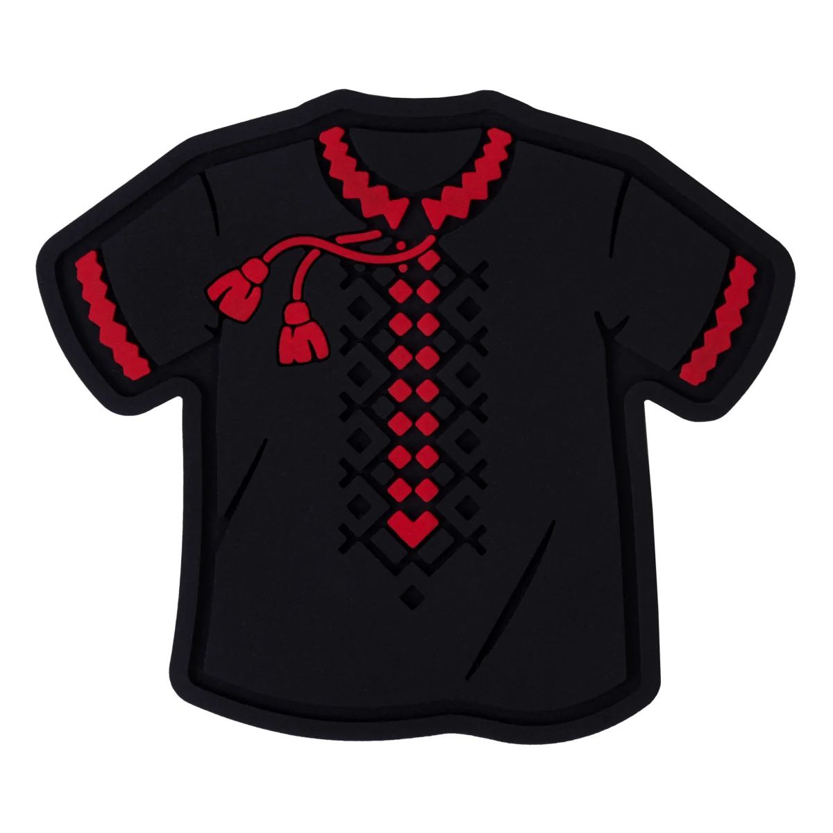 Шеврон Brand Element Вишиванка Black