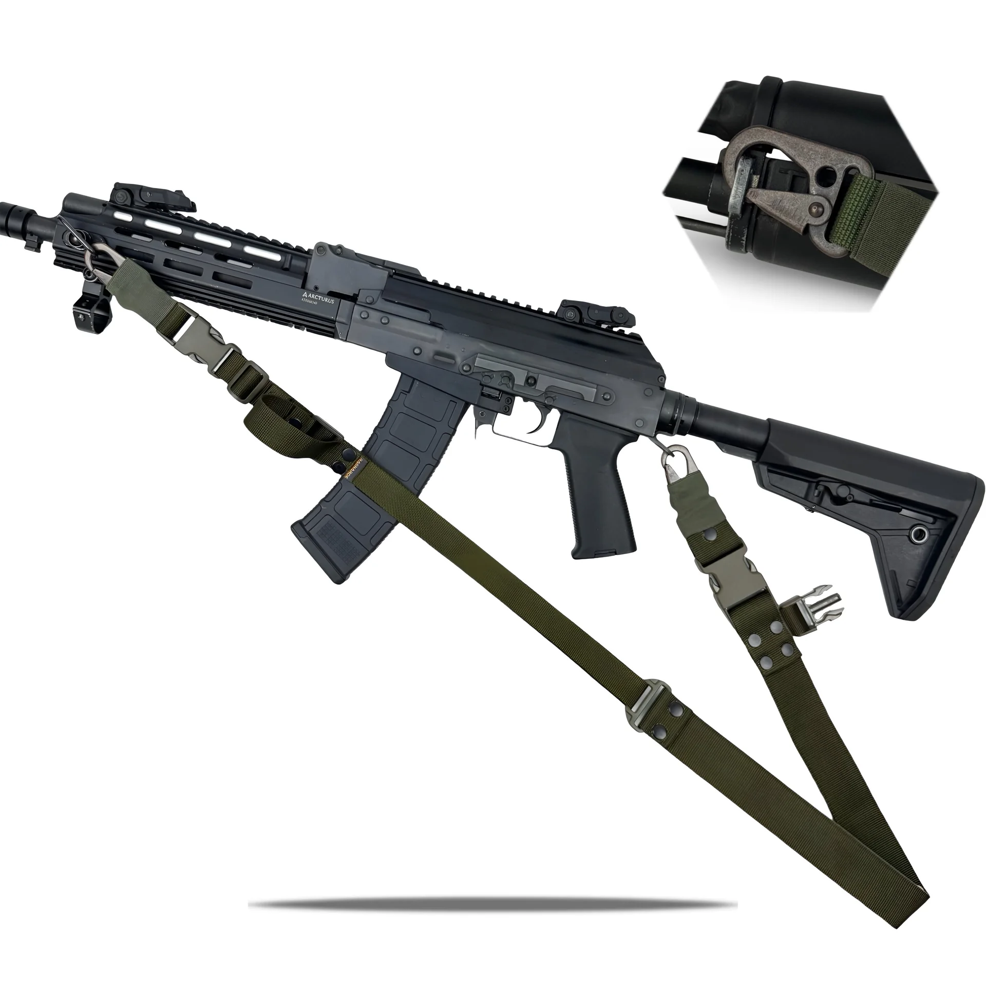 Ремінь збройовий RAGNAROK ODIN Carbine Gen II Olive
