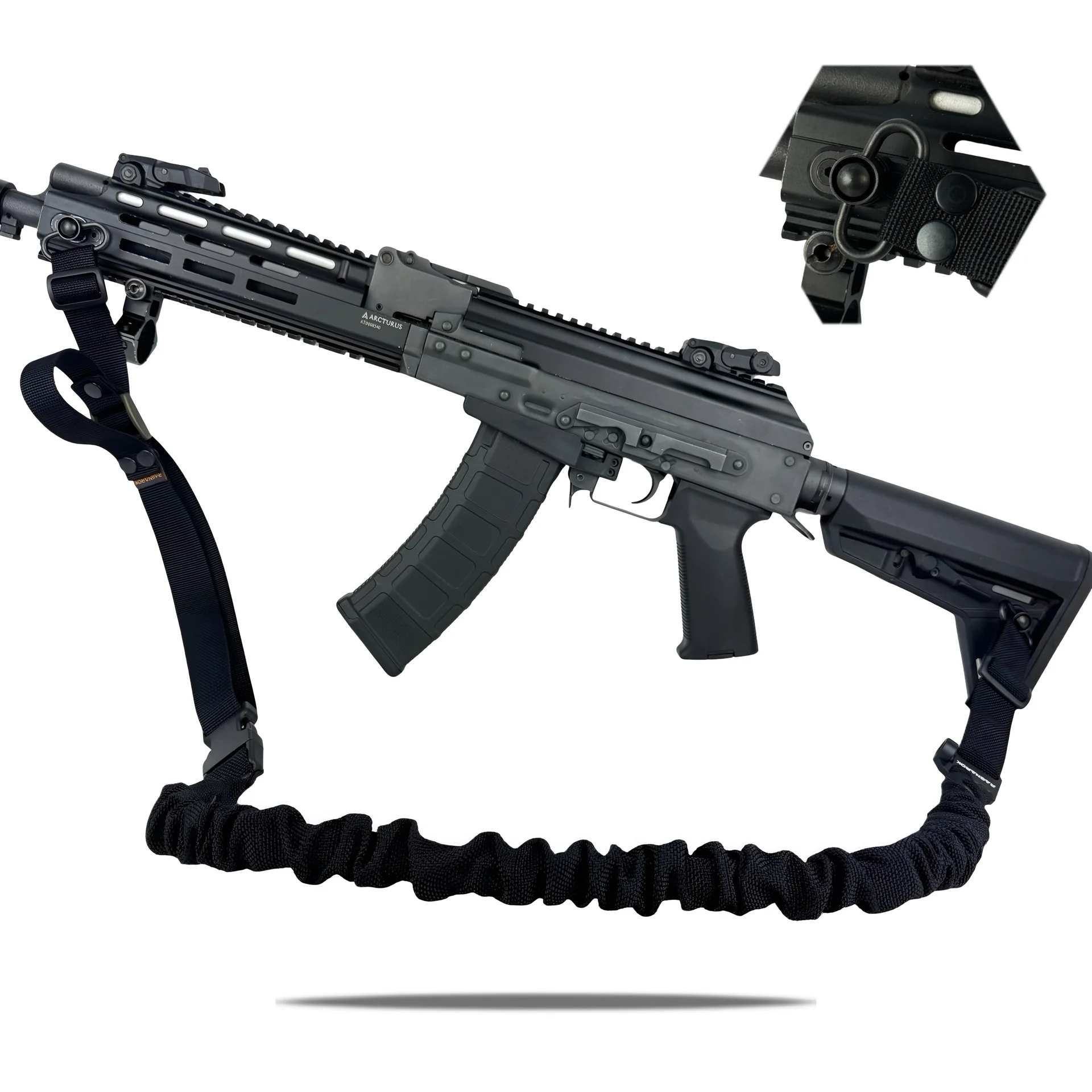 Ремінь збройовий RAGNAROK Forseti QD Gen II Black