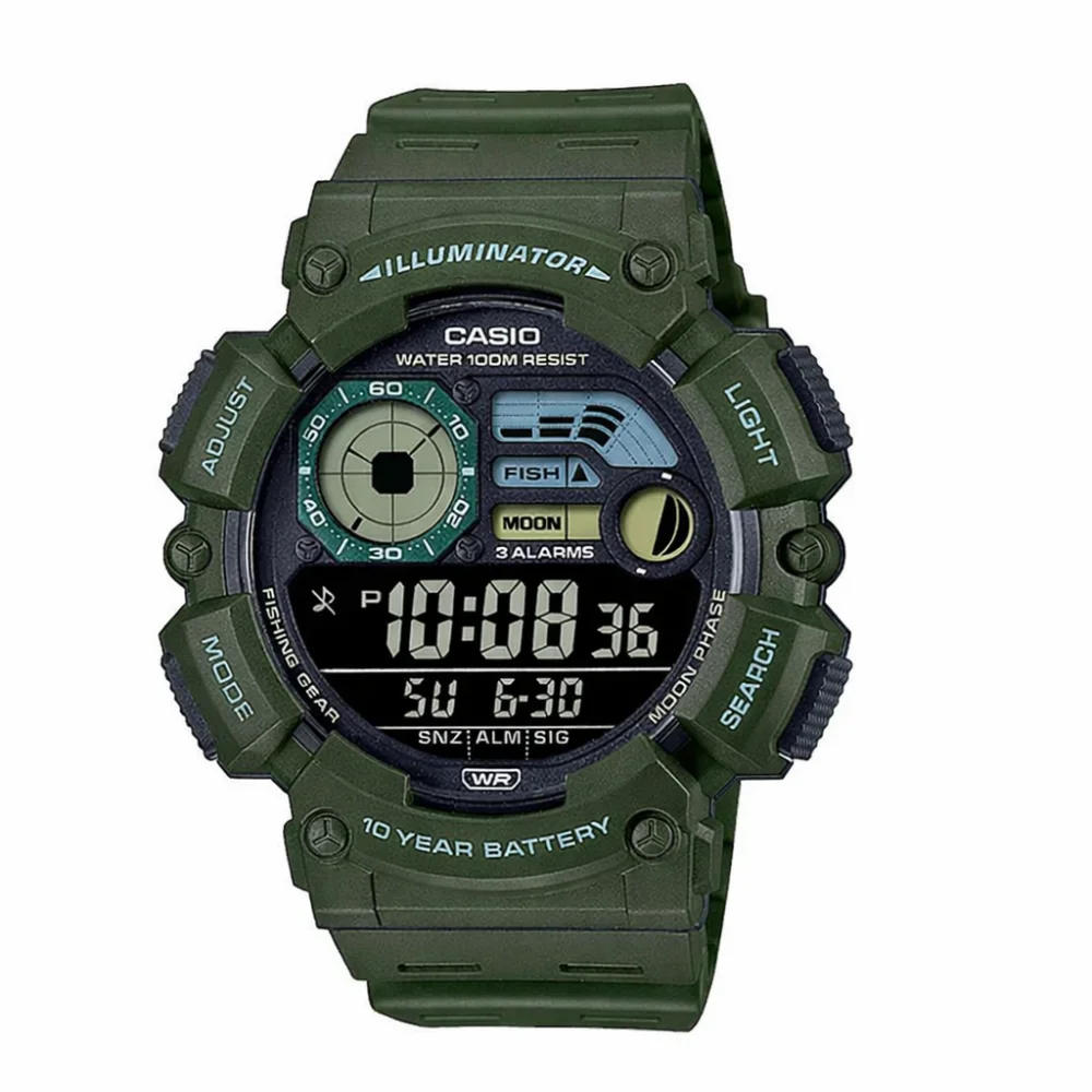 Годинник Casio WS-1500H-3B  0342