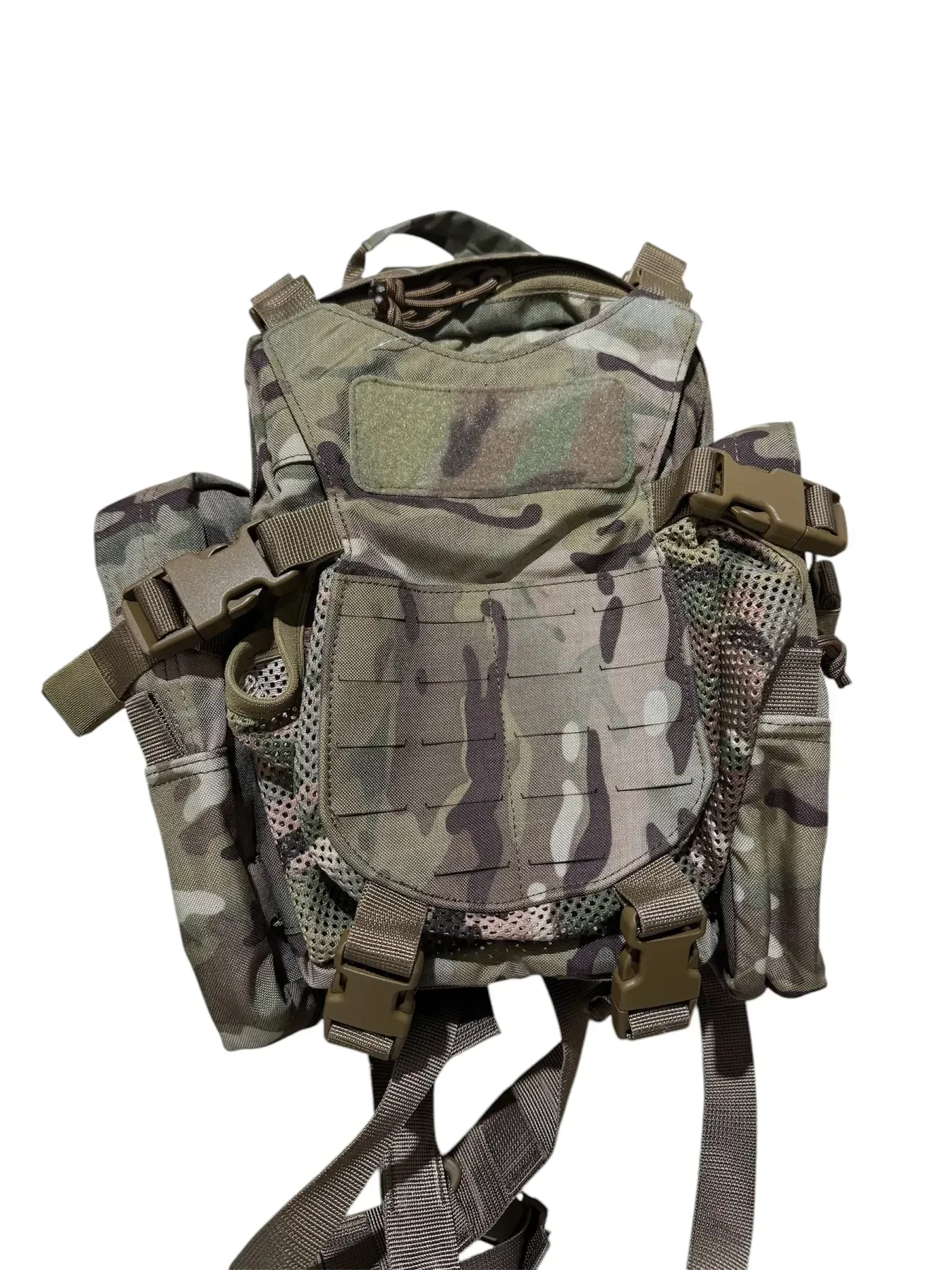 Рюкзак тактичний добовий Stryker кріплення павук для шолома Gen 2.0 MultiCam