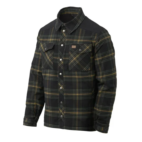 Сорочка Helikon-Tex Winter Warden Shirt Slate Moorland Plaid S/R