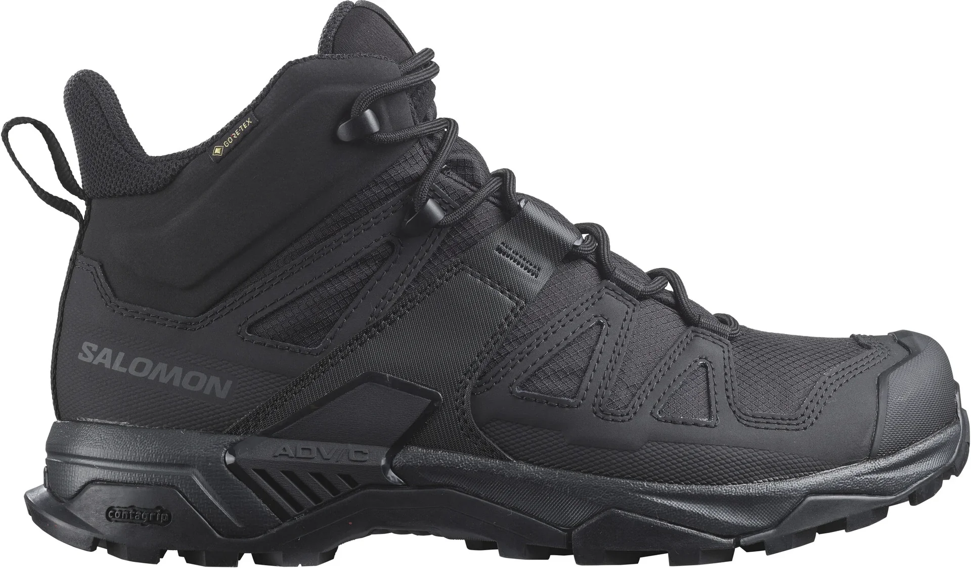 Черевики Salomon X Ultra Forces Mid GTX Black 43