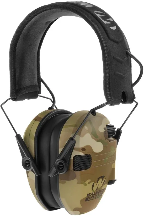Активні навушники Walkers Razor Slim ElectronicMuffs Multicam