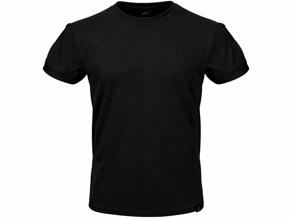 Футболка Helikon-Tex TopCool Black S/R