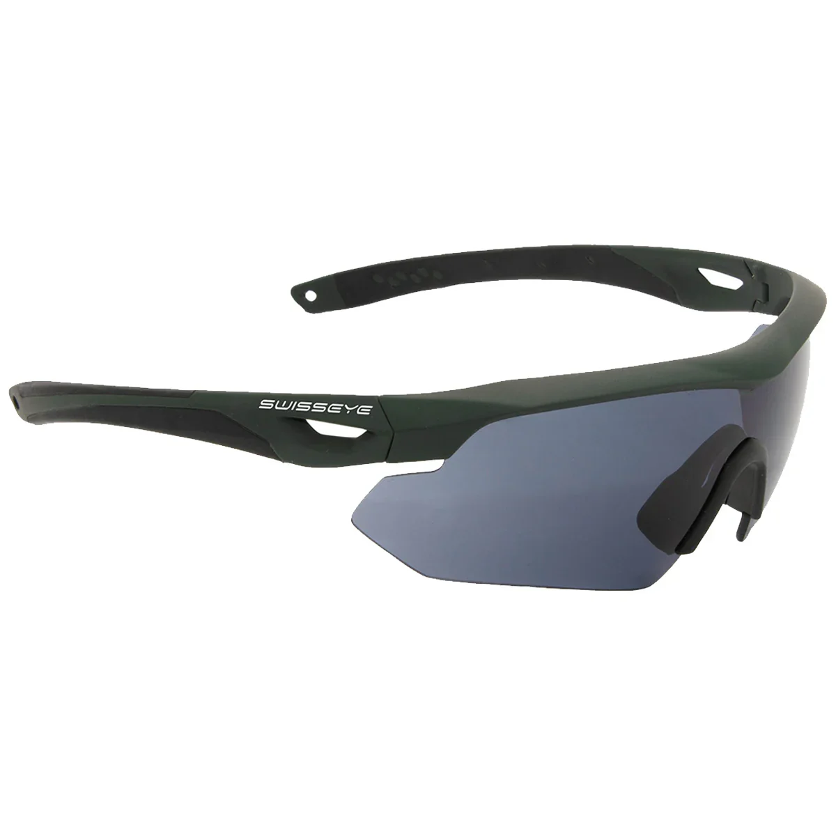 Балістичні Окуляри Swiss Eye Nighthawk Green