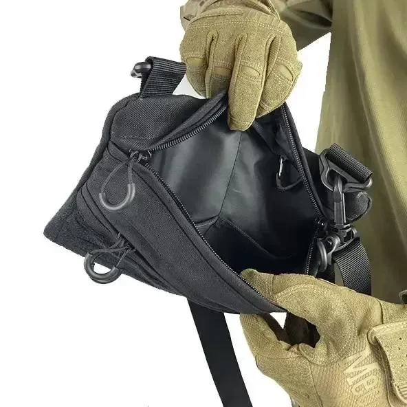 Сумка через плече Stryker Street Bag Black M - зображення 5