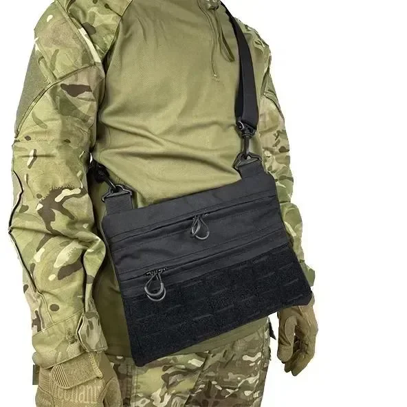Сумка через плече Stryker Street Bag Black M - зображення 2