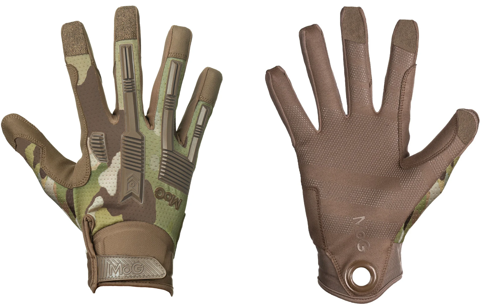Рукавички MOG Target High Abrasion ErgoShield MultiCam XXL