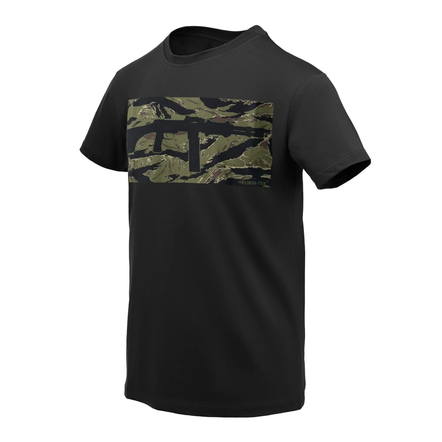 Футболка Helikon-Tex RPD Black/Tiger Stripe S