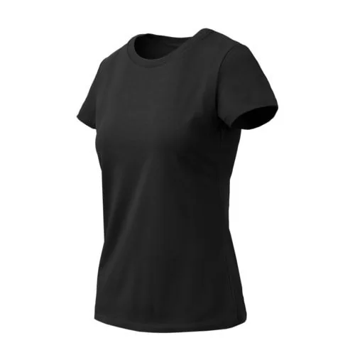 Футболка жіноча Helikon-Tex Cotton Black XS