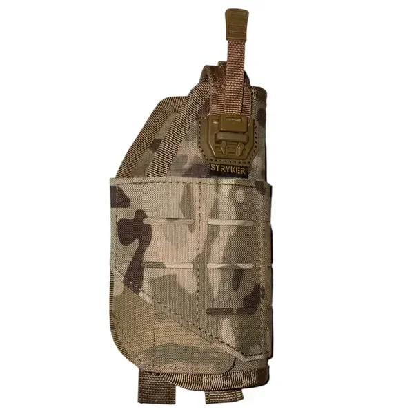 Universal Stryker MultiCam Pistol Holster (R-Right) Molli Mount