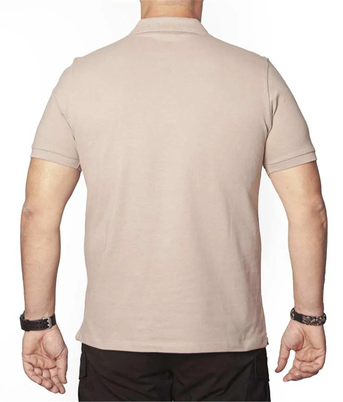 Футболка поло YDS Beige S - зображення 2