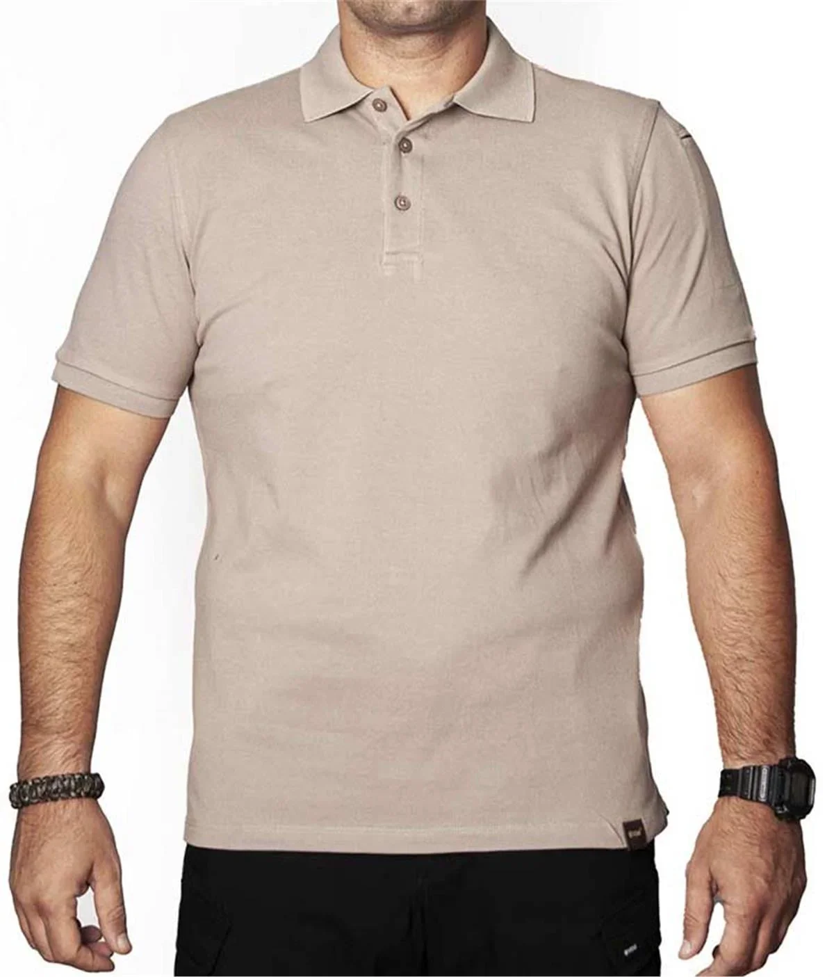 Футболка поло YDS Beige S
