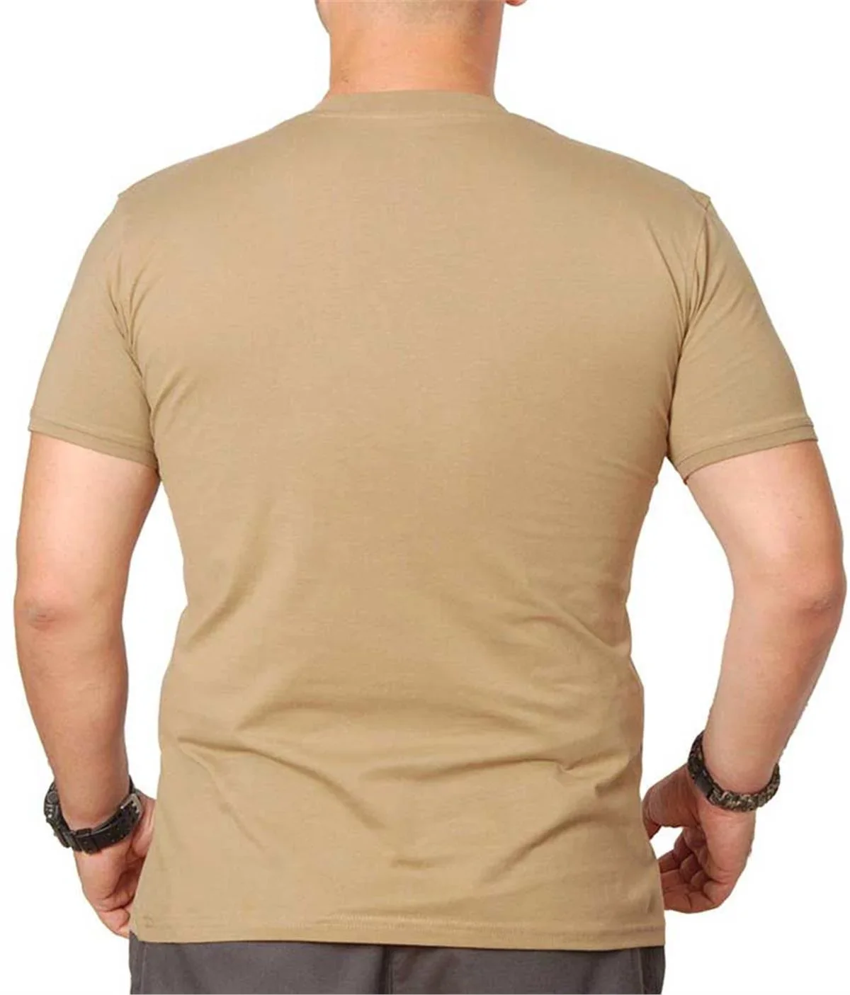 Футболка тактична YDS Beige S - зображення 2